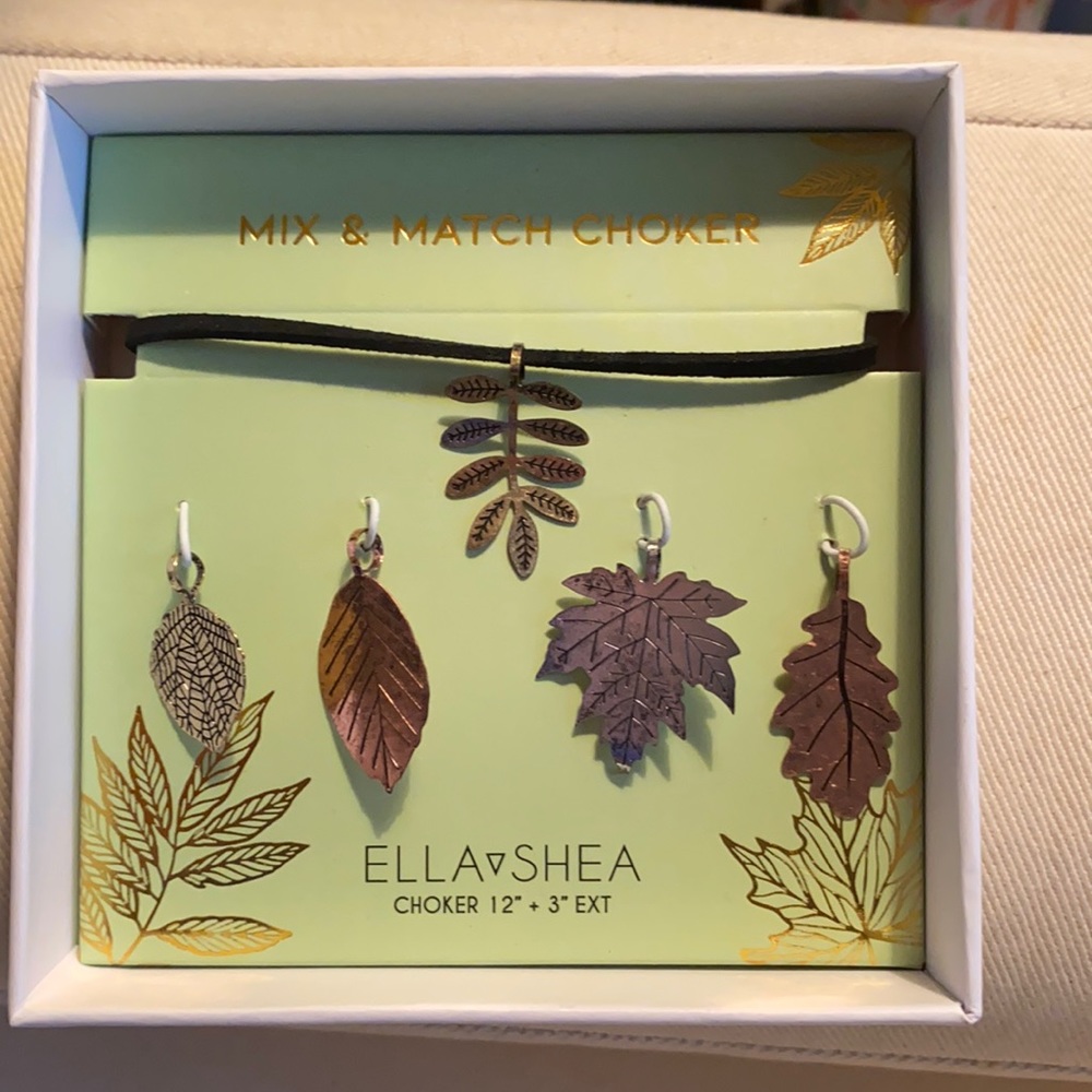 ELLA SHEA mix and match choker